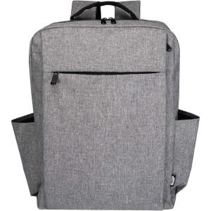 Libra 15? GRS recycled laptop backpack 15L, Heather grey (Backpacks)