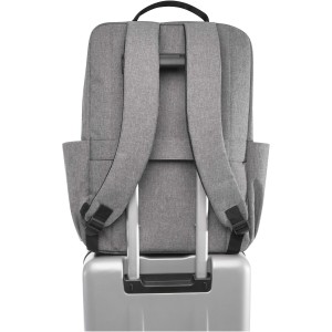 Libra 15? GRS recycled laptop backpack 15L, Heather grey (Backpacks)