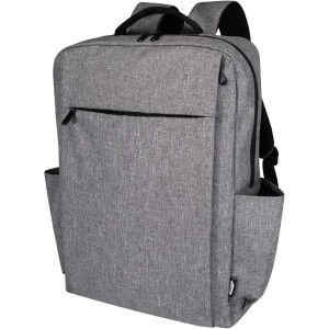 Libra 15? GRS recycled laptop backpack 15L, Heather grey (Backpacks)