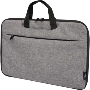 Libra 2-in-1 GRS recycled laptop case 3L, Heather grey