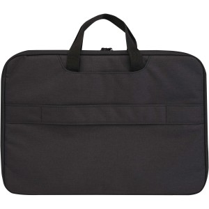 Libra 2-in-1 GRS recycled laptop case 3L, Heather Charcoal (Laptop & Conference bags)