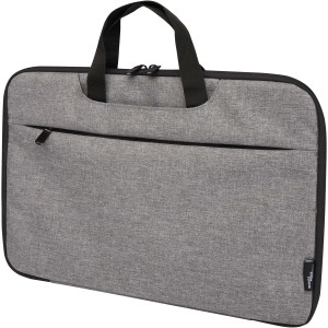 Libra 2-in-1 GRS recycled laptop case 3L, Heather grey (Laptop & Conference bags)