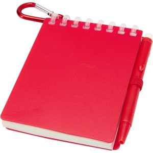 Lig Mini recycled outdoor soft cover notebook and ballpoint 