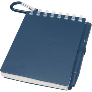 Lig Mini recycled outdoor soft cover notebook and ballpoint 