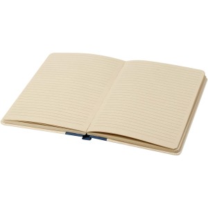 Liliana A5 sugar cane plastic hard cover notebook, Hale Blue (Notebooks)