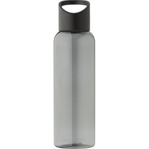 RPET drinking bottle Lila, black
