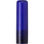 Lip balm stick with SPF 15 protection., blue (9534-05)