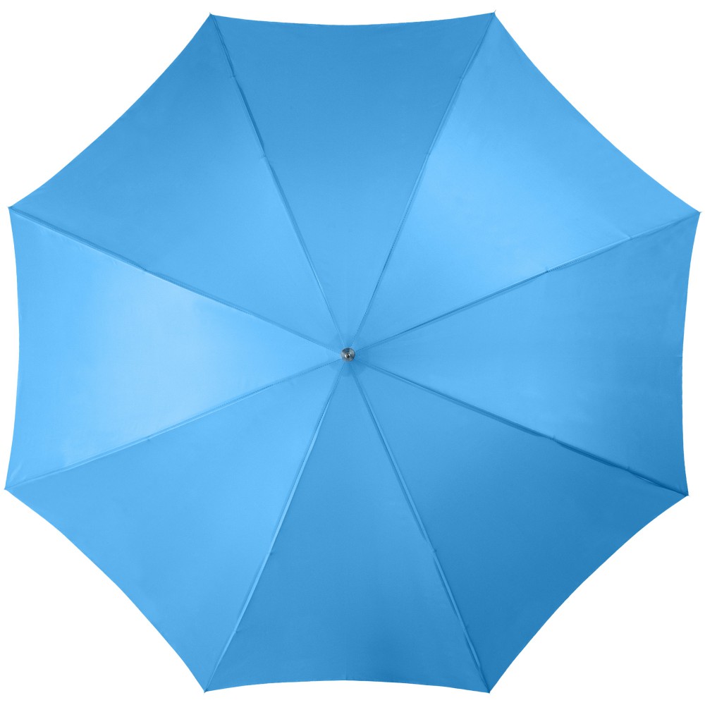 Download Lisa 23" auto open umbrella with wooden handle, Blue ...