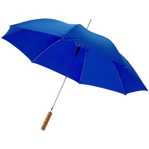 Lisa 23" auto open umbrella with wooden handle, Royal blue
