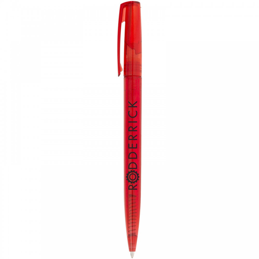 Printed London ballpoint pen, Red (Plastic pen)