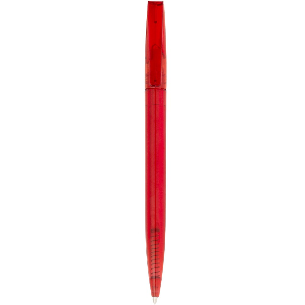 Printed London ballpoint pen, Red (Plastic pen)