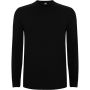 Extreme long sleeve men's t-shirt, Solid black