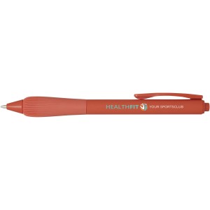 Lorena RABS ballpoint pen, Brick (Plastic pen)