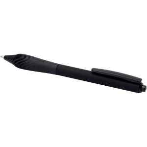 Lorena RABS ballpoint pen, Solid black (Plastic pen)