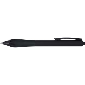 Lorena RABS ballpoint pen, Solid black (Plastic pen)