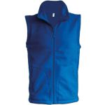 LUCA - MEN'S MICROFLEECE GILET, Royal Blue (KA913RO)