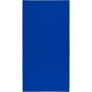 Lucas RPET sport towel 50x100 cm, Royal blue (Towels)