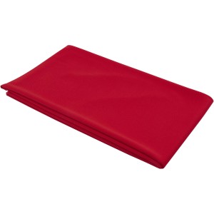 Lucas RPET sport towel 70x140 cm, Red (Towels)