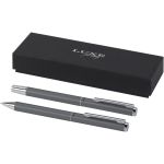 Lucetto recycled aluminium ballpoint and rollerball pen gift (10783882)
