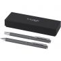 Lucetto recycled aluminium ballpoint and rollerball pen gift