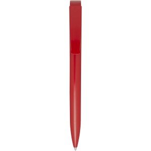 Lucia recycled plastic ballpoint pen, Red