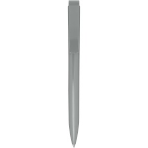Lucia recycled plastic ballpoint pen, Grey
