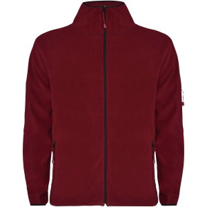 Luciane men's full zip fleece jacket, Garnet (Pullovers)