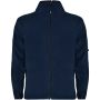 Luciane men's full zip fleece jacket, Navy Blue