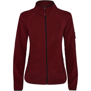 Luciane women's full zip fleece jacket, Garnet (Pullovers)