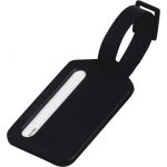 Luggage tag, black (3132-01)