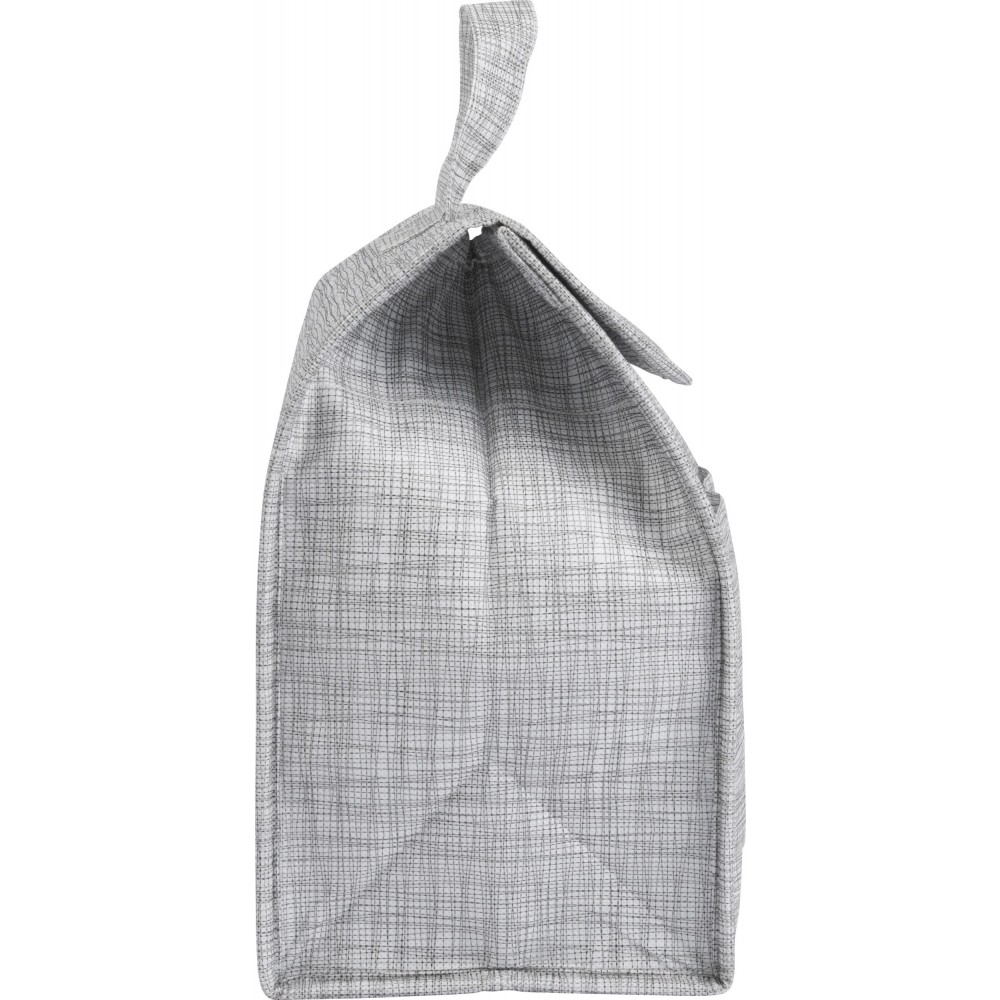 lunch bag grey