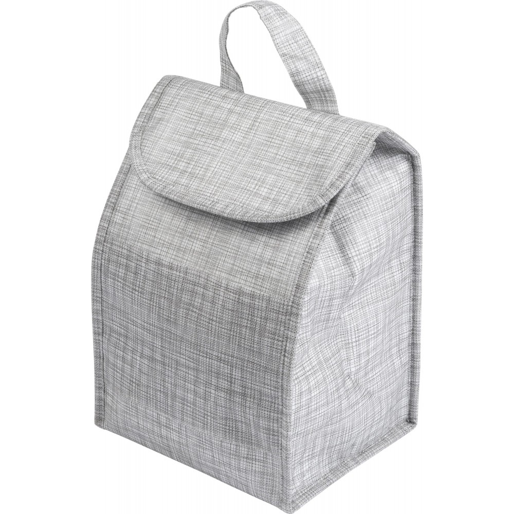 grey lunch bag