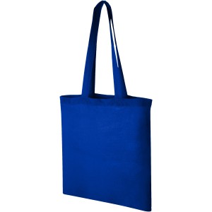 Madras 140 g/m2 cotton tote bag, Royal blue (cotton bag)