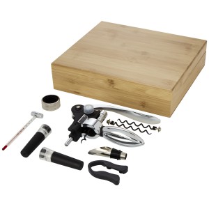 Malbick 9-piece wine set, Natural