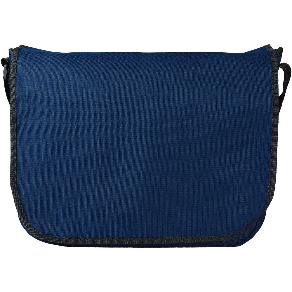 Printed Malibu messenger bag, Navy (Laptop & Conference bags)