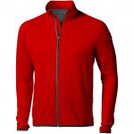 Mani power fleece full zip jacket, Red (3948025)