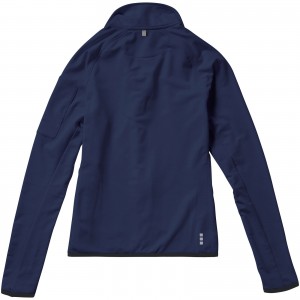 Mani power fleece full zip ladies jacket, Navy (Polar pullovers)