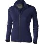 Mani power fleece full zip ladies jacket, Navy