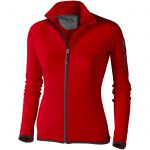 Mani power fleece full zip ladies jacket, Red (3948125)