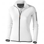Mani power fleece full zip ladies jacket, White (3948101)