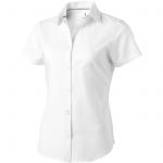 Manitoba short sleeve ladies shirt, White (3816101)