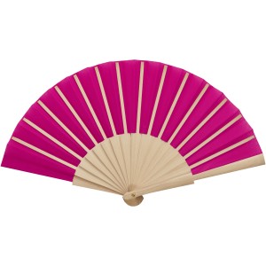 Manuela hand fan, Pink (Fan)