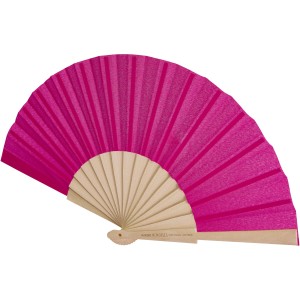 Manuela hand fan, Pink (Fan)