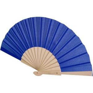 Manuela hand fan, Royal blue (Fan)