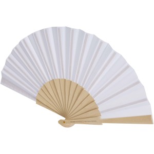 Manuela hand fan, White (Fan)