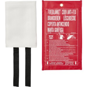 Margrethe emergency fire blanket, Red (Blanket)