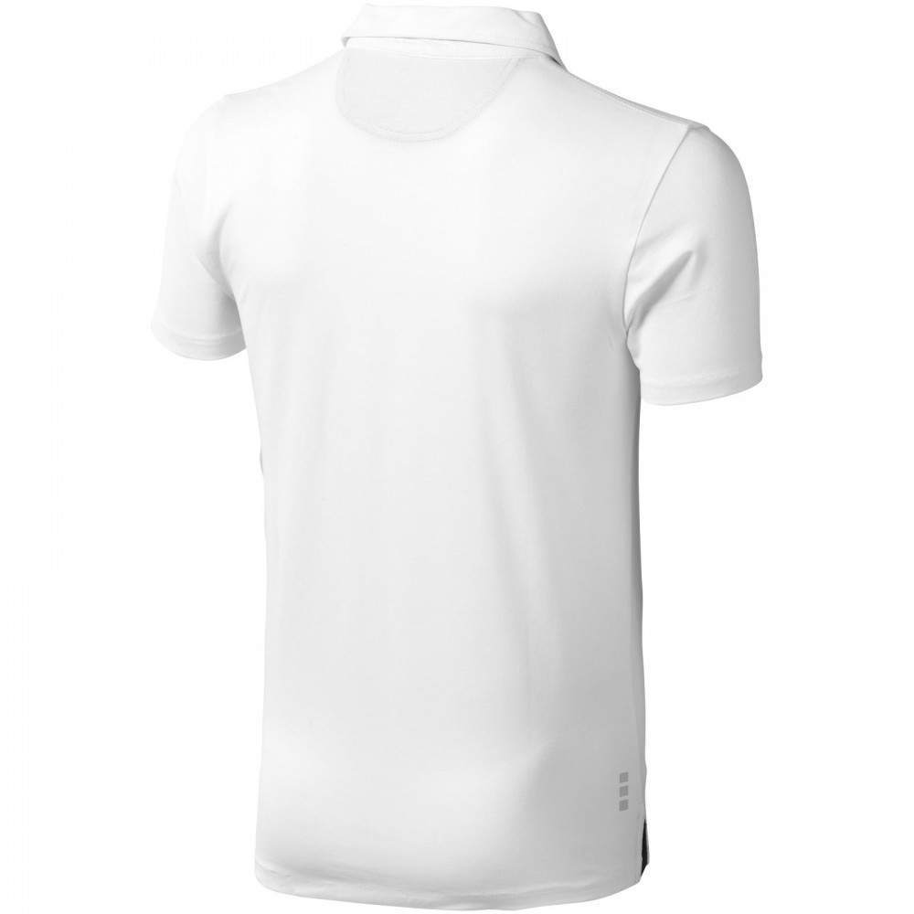 Markham short sleeve polo, white, XL (T-shirt) - Reklámajándék.hu Ltd.