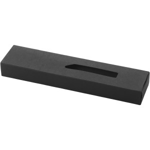 Marlin pen box suitable for 1 pen, solid black, solid black (Pen cases)