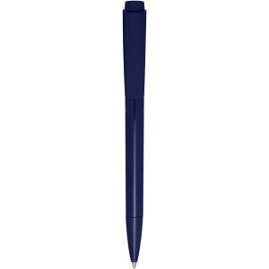 Martha recycled plastic ballpoint pen, Navy (Plastic pen)