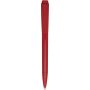 Martha recycled plastic ballpoint pen, Red